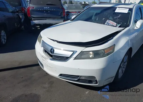 2012 Acura Tl 3.5 из США, поврежденный, VIN 19UUA8F58CA020111